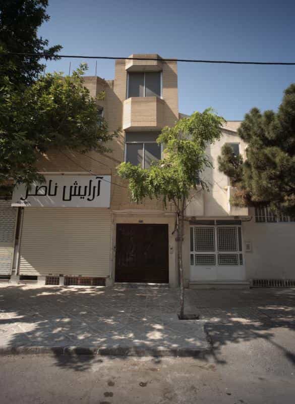 عکس آرایش ناصر در فرهنگ مشهد