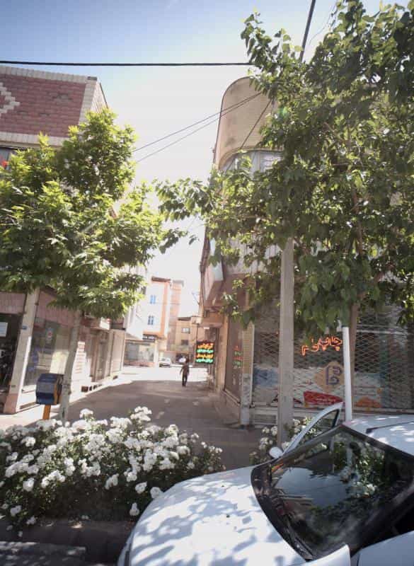 عکس آرایش سید مهدی در ولیعصر مشهد