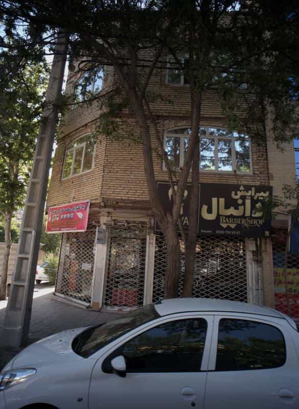 عکس پیرایش دانیال در هدایت مشهد