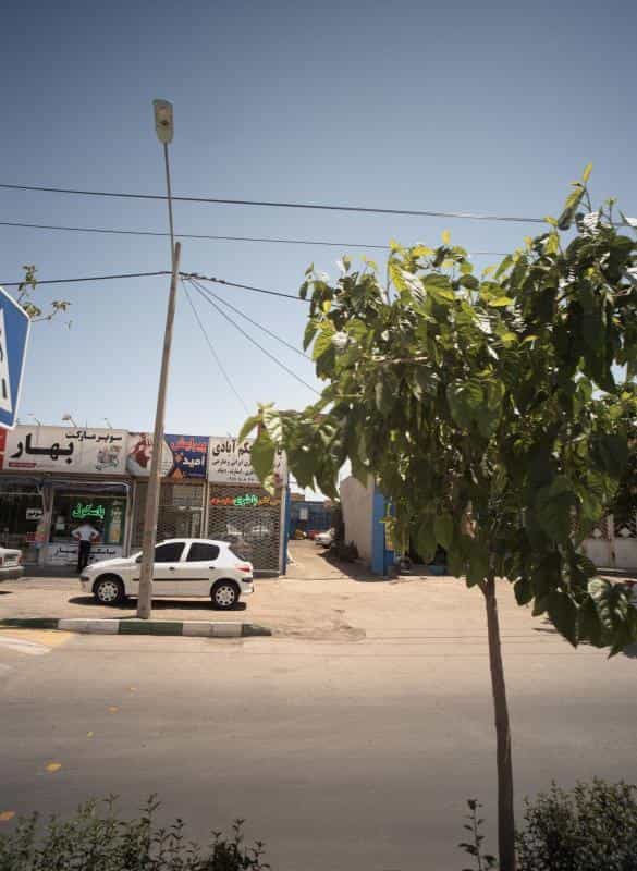 عکس پیرایش امید کوی دروی مشهد