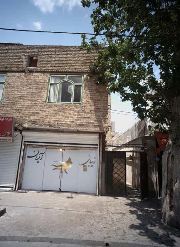عکس زیبایی آیسان در جانباز مشهد