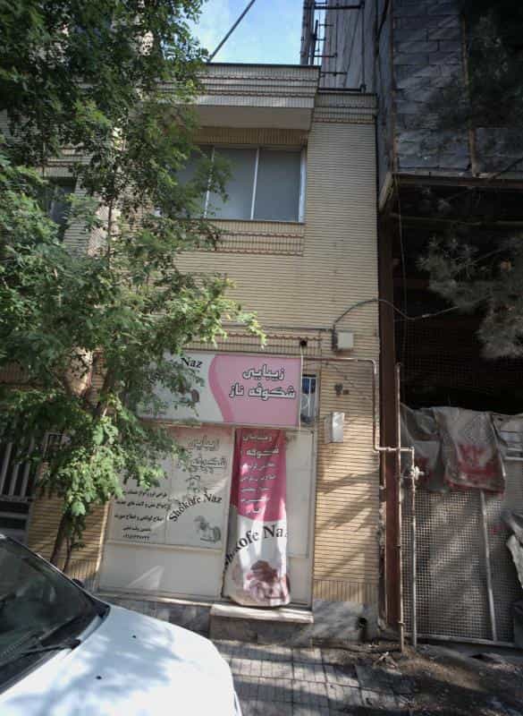 عکس زیبایی شکوفه ناز شهرک طالقانی مشهد