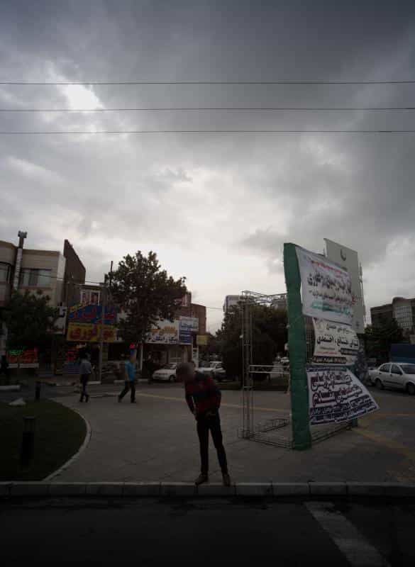 عکس بنر لیزر پارسا در سید رضی مشهد