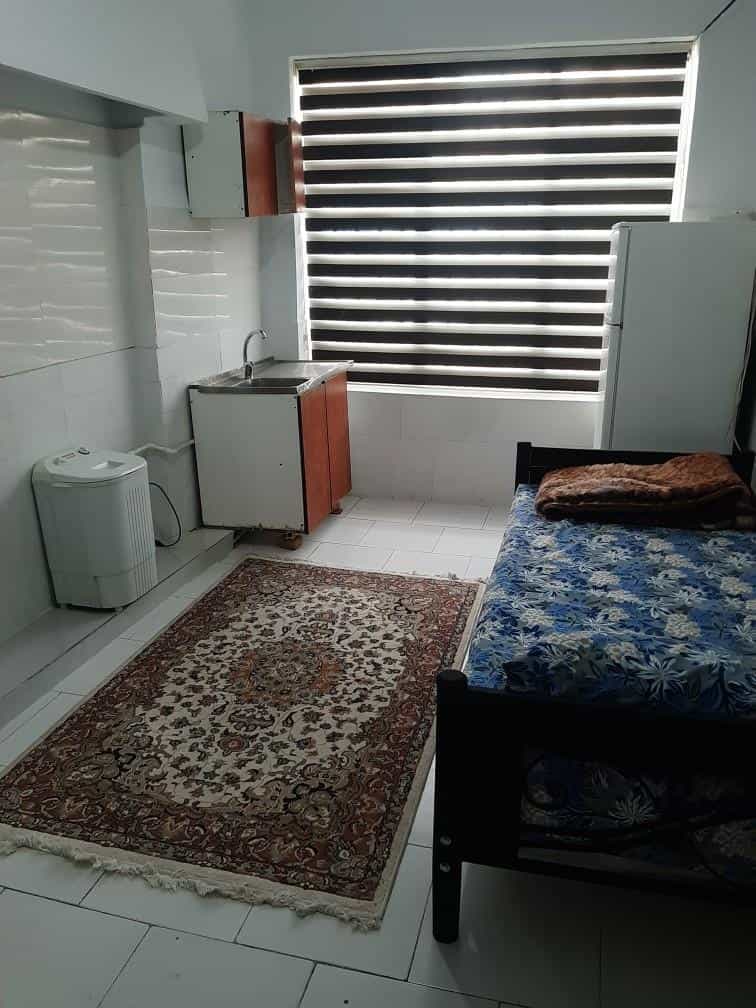 عکس خوابگاه هومان در کشاورز