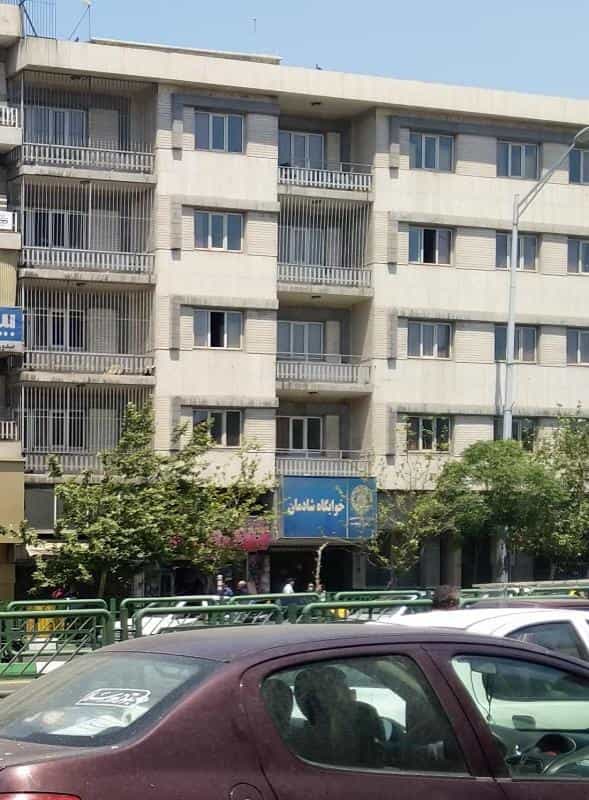 عکس خوابگاه شادمان (دانشگاه صنعتی شریف) در شادمهر