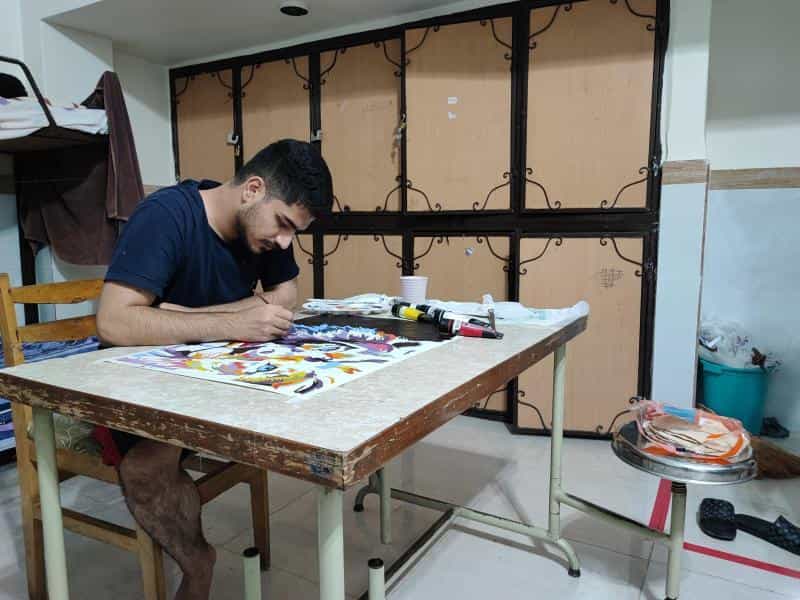 عکس خوابگاه دانشکده فنی انقلاب اسلامی در بهداشت