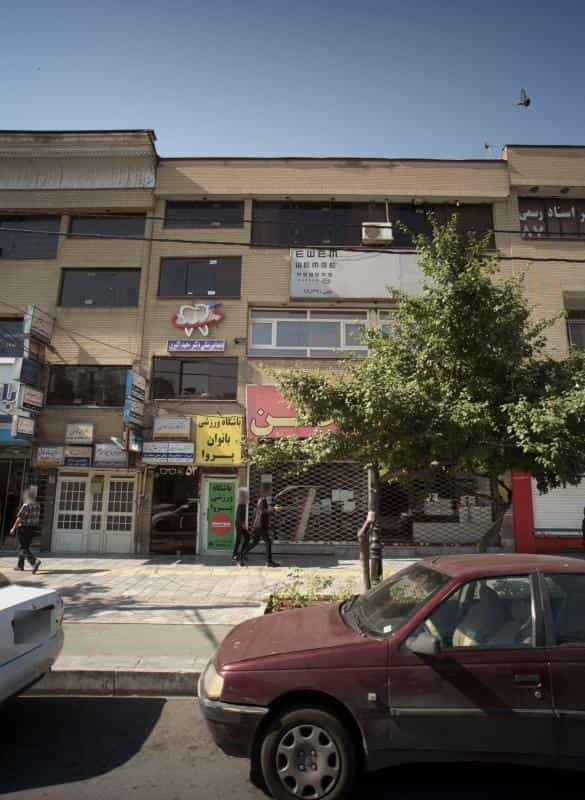عکس دفتر وکالت اعظم عباسیان در آزادشهر مشهد