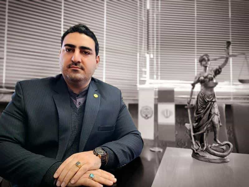 عکس وکیل پایه یک دادگستری محسن کتولی در استاد یوسفی مشهد