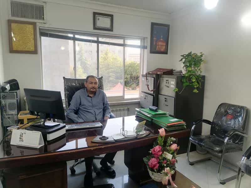 عکس دفتروکالت سیدرضانوری حسینی در جنت مشهد