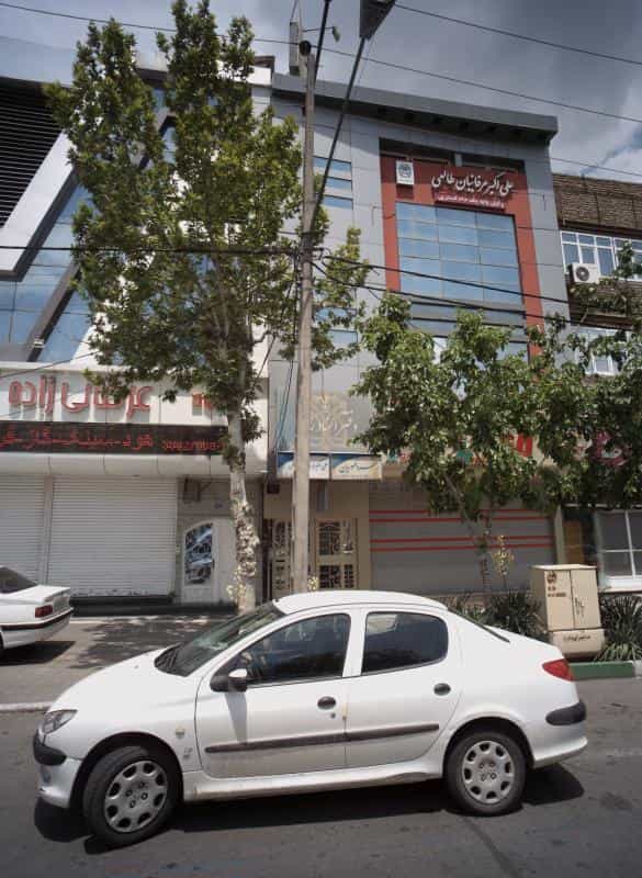 عکس دفتر وکالت زهره ظهوریان در دانشجو مشهد