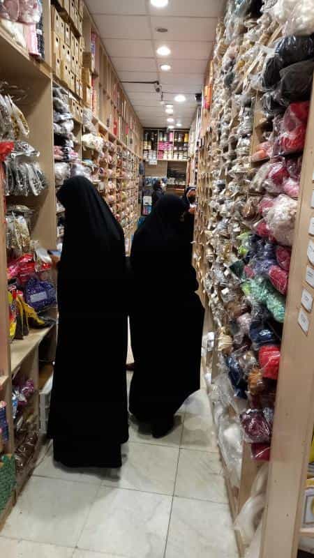 عکس فروشگاه لوازم خیاطی و خرازی فادیا الهی دوست در بازار اصفهان