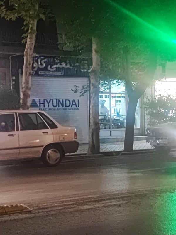 عکس برق صنعتی کاوه در چرخاب اصفهان