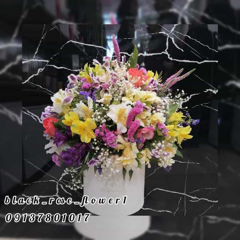 عکس گل فروشی بلک رز در ملک شهر اصفهان