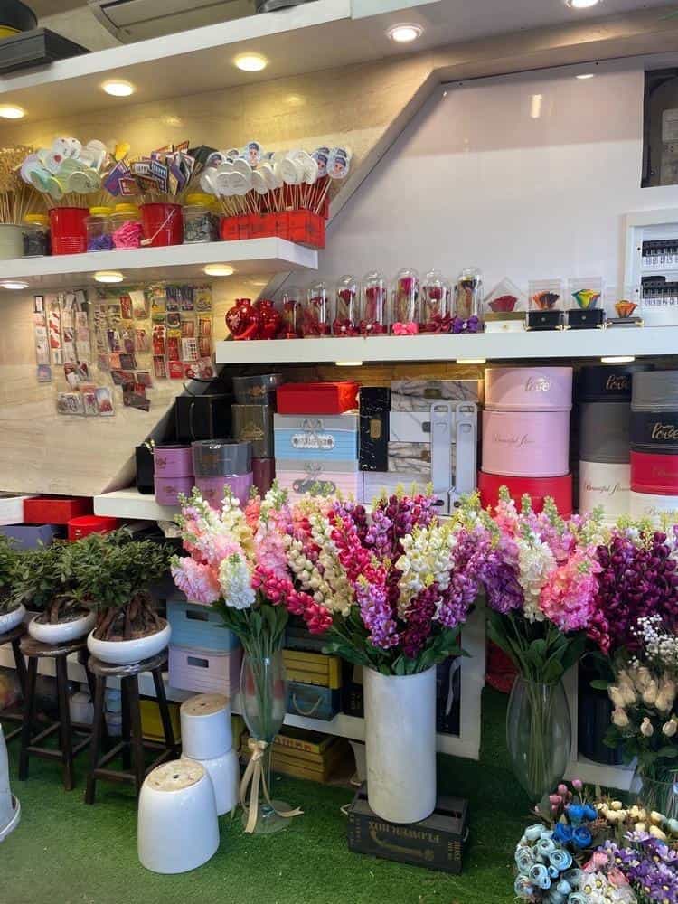 عکس بوستان گل عروس در عسگریه اصفهان