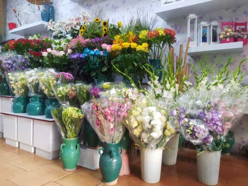 عکس گل فروشی سوگند در کاوه اصفهان