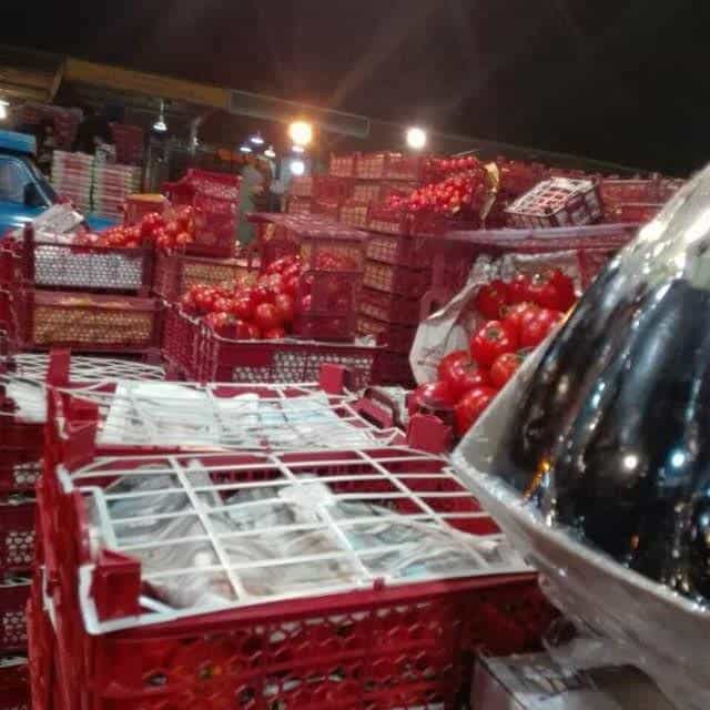 عکس میوه فروشی میرعظیمی در شریعتی جنوبی