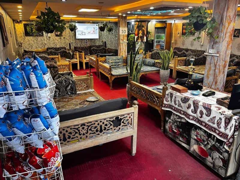 عکس چایخانه سنتی طوس اصفهان در شیخ صدوق اصفهان