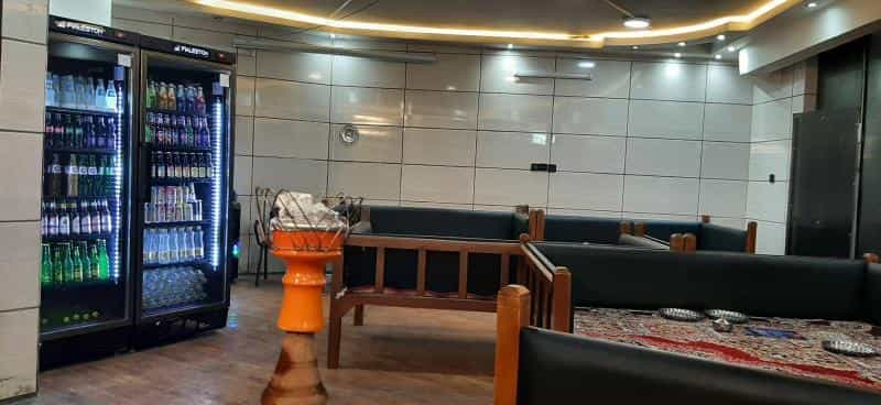 عکس چای سرای خواجو در خواجو اصفهان