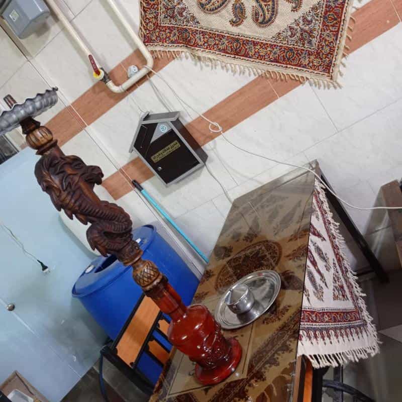 عکس چای سرای سنتی فانوس در برازنده اصفهان