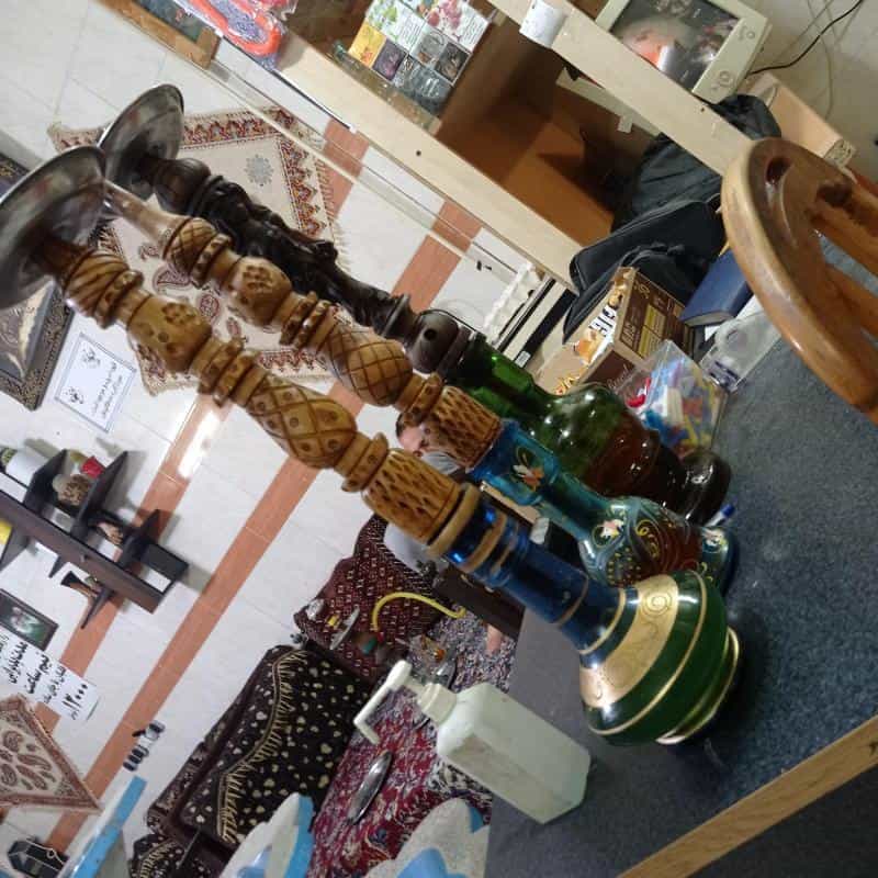 عکس چای سرای سنتی فانوس در برازنده اصفهان