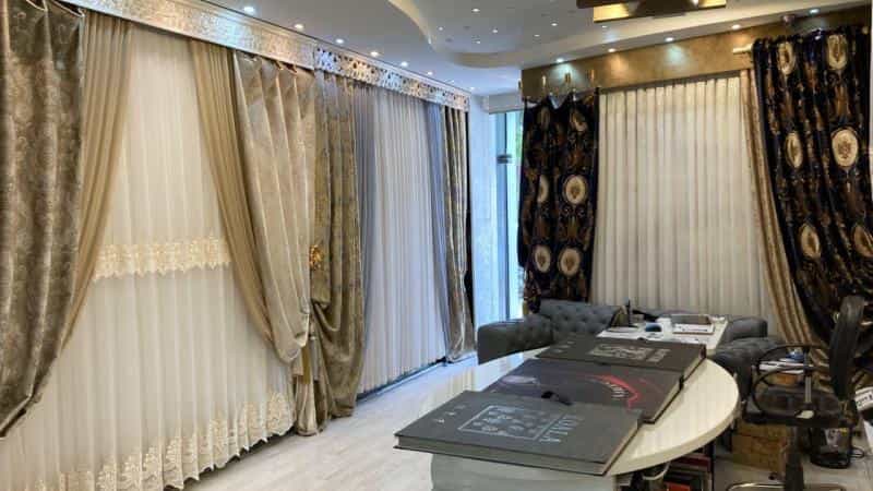 عکس پرده و کاغذ دیواری اترک در کاوه اصفهان