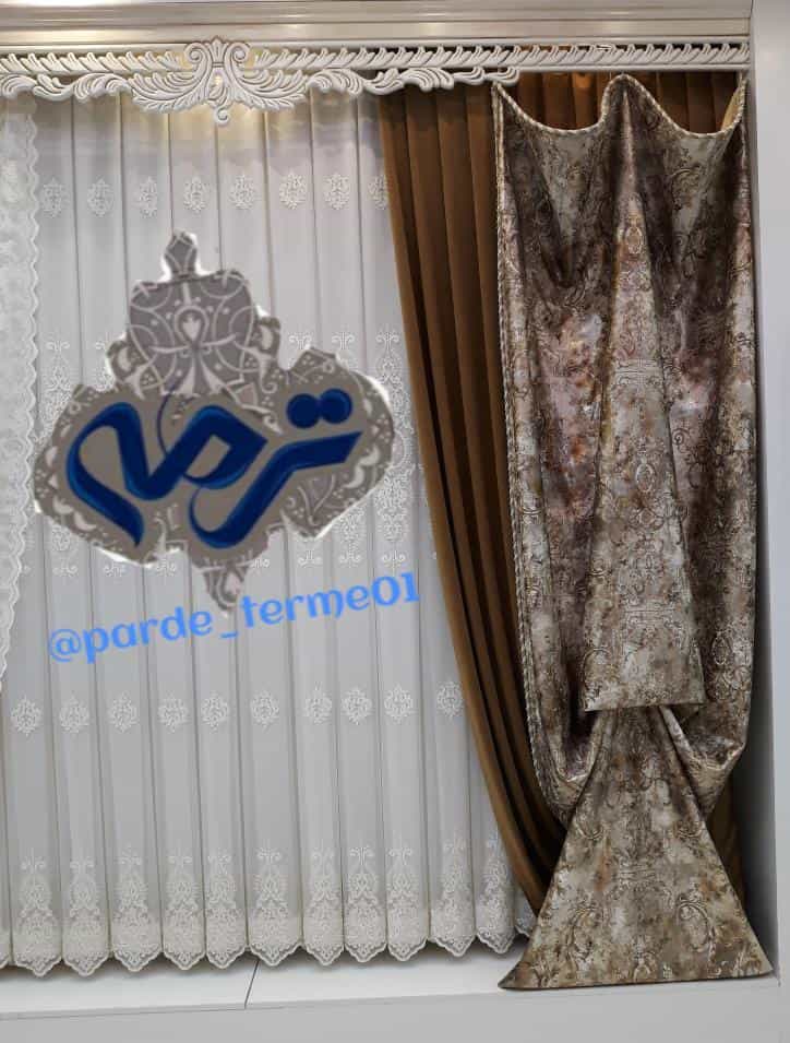 عکس پرده سرای ترمه در تالار اصفهان