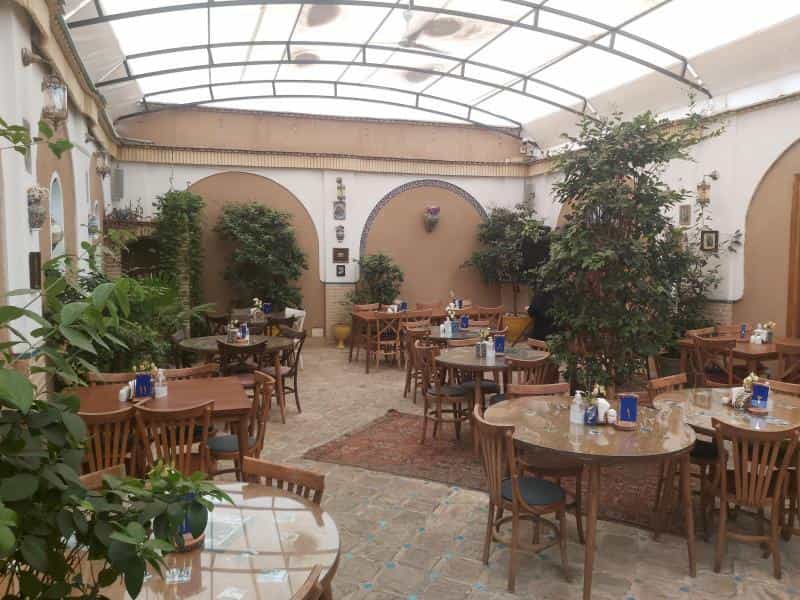 عکس سفره خانه سوگلی در بازار اصفهان