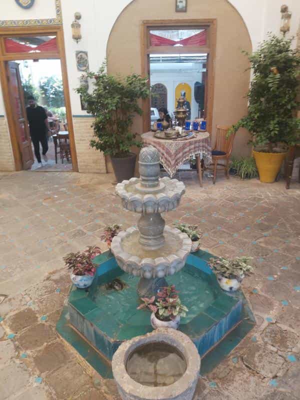 عکس سفره خانه سوگلی در بازار اصفهان