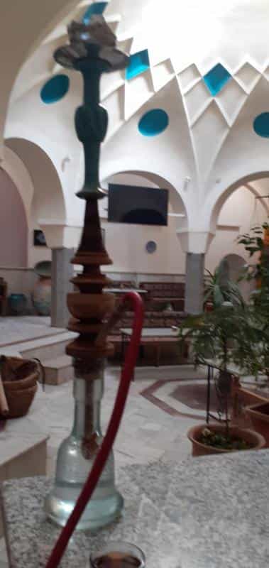 عکس سرای سنتی سر چشمه در رهنان اصفهان