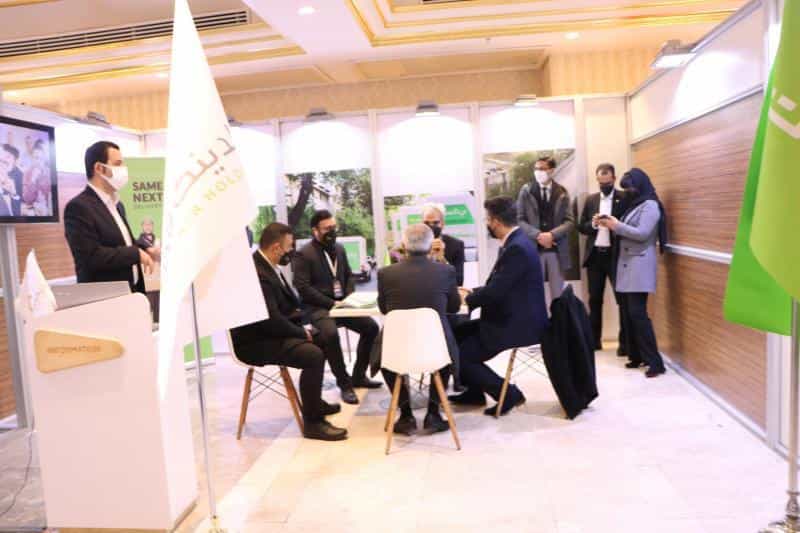 عکس شرکت تی نکست در دانشگاه تهران