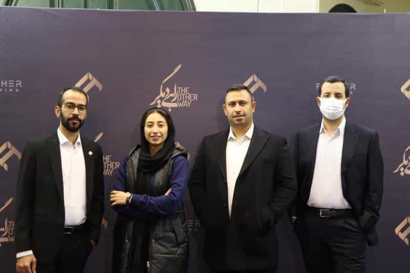 عکس شرکت تی نکست در دانشگاه تهران