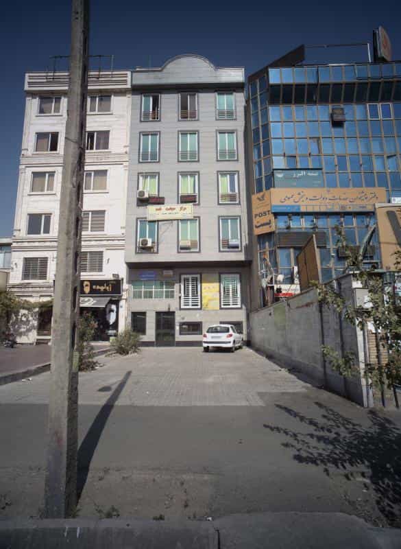 عکس پست در نارمک