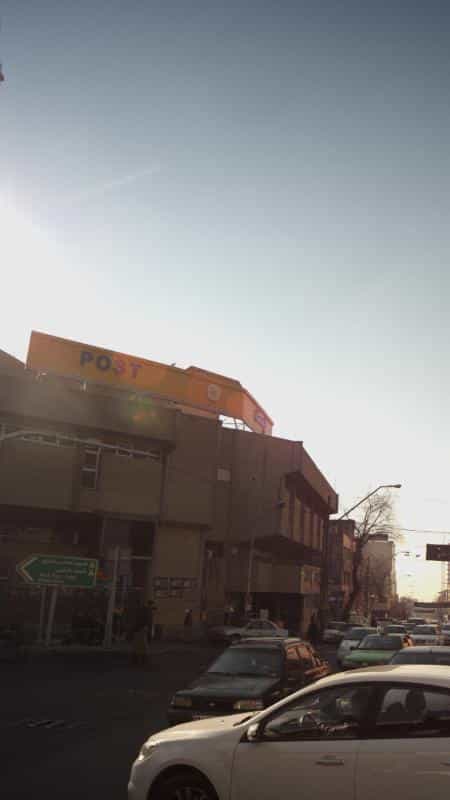 عکس پست در زرگنده