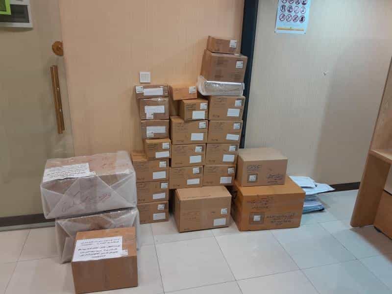 عکس دفتر پیشخوان شهرک آزادی