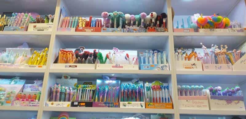 عکس فروشگاه کتاب و لوازم التحریر جی نگار در ارداجی اصفهان