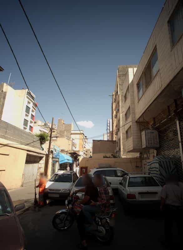 عکس فروشگاه لباس زنانه در دانش مشهد