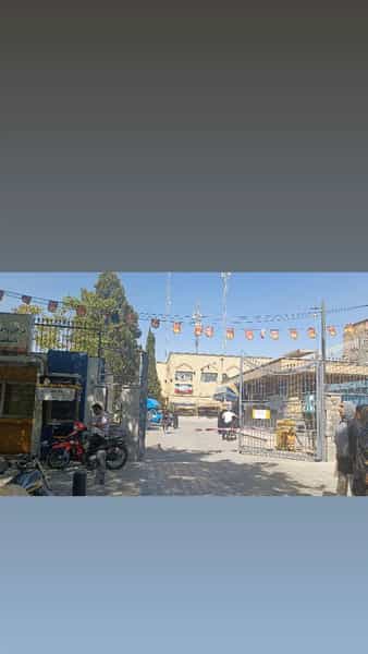 عکس اداره پست نشاط در نقش جهان اصفهان