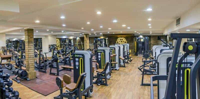 عکس باشگاه بدنسازی قدرتی در راهنمایی مشهد