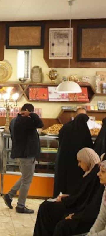 عکس قنادی طوسی در احمدآباد مشهد