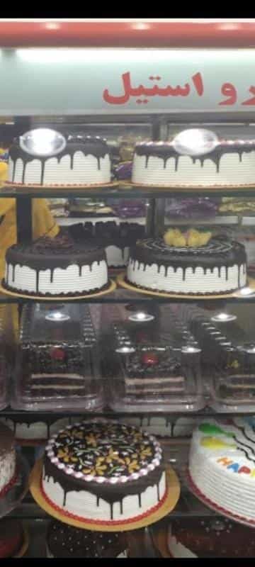 عکس قنادی سیب در آزادشهر مشهد