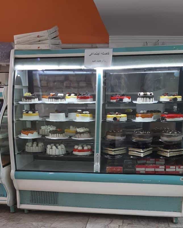 عکس قنادی طباطبایی در هفده شهریور مشهد