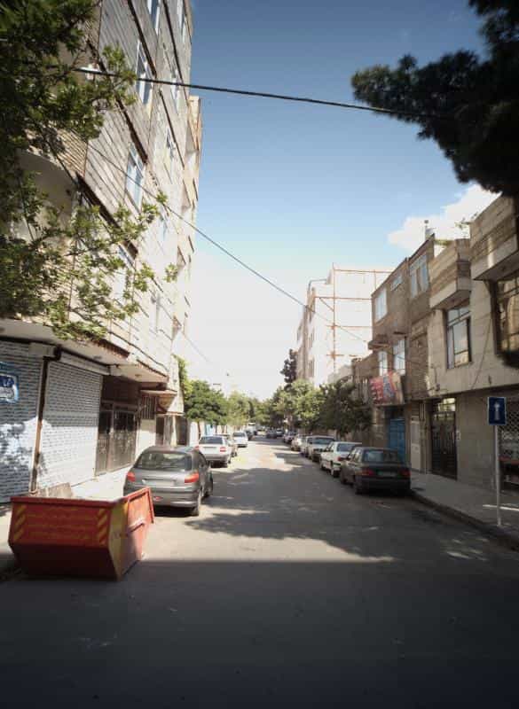 عکس شیرینی پزی باباعلی در شهید مطهری مشهد