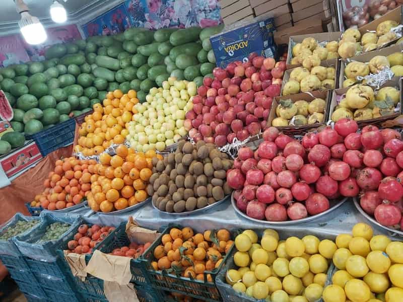 عکس سوپر میوه بهرامی در آینه خانه اصفهان