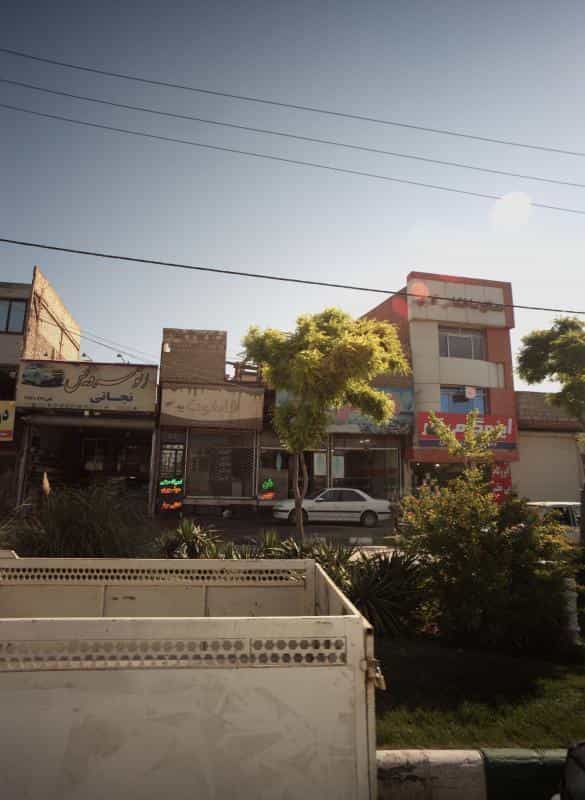 عکس شیرینی فروشی قامفوت در بهمن مشهد