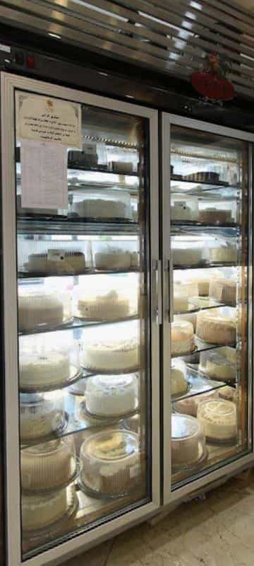 عکس شیرینی فروشی خروس قندی در سجاد شهر مشهد