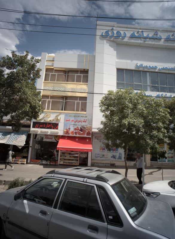 عکس کیک و شیرینی مهر هشتم در شهید قربانی مشهد
