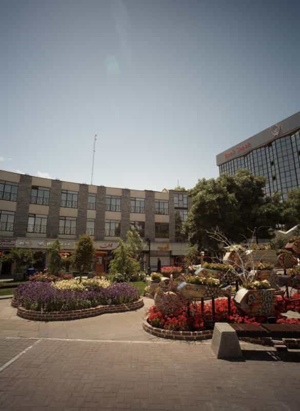 عکس شیرینی بستنی نمونه در احمدآباد مشهد