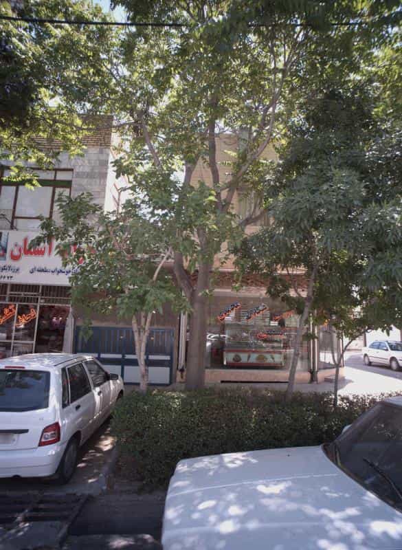 عکس شیرینی محمدی در فاطمیه مشهد