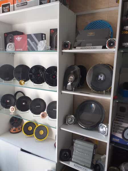 عکس سیستم صوتی دزدگیر و دوربین در سفلی اصفهان