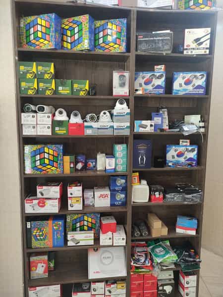 عکس دفتر حفاظتی‌باهنر‌ دوربین مدار بسته. دزدگیر در شهیش آباد اصفهان